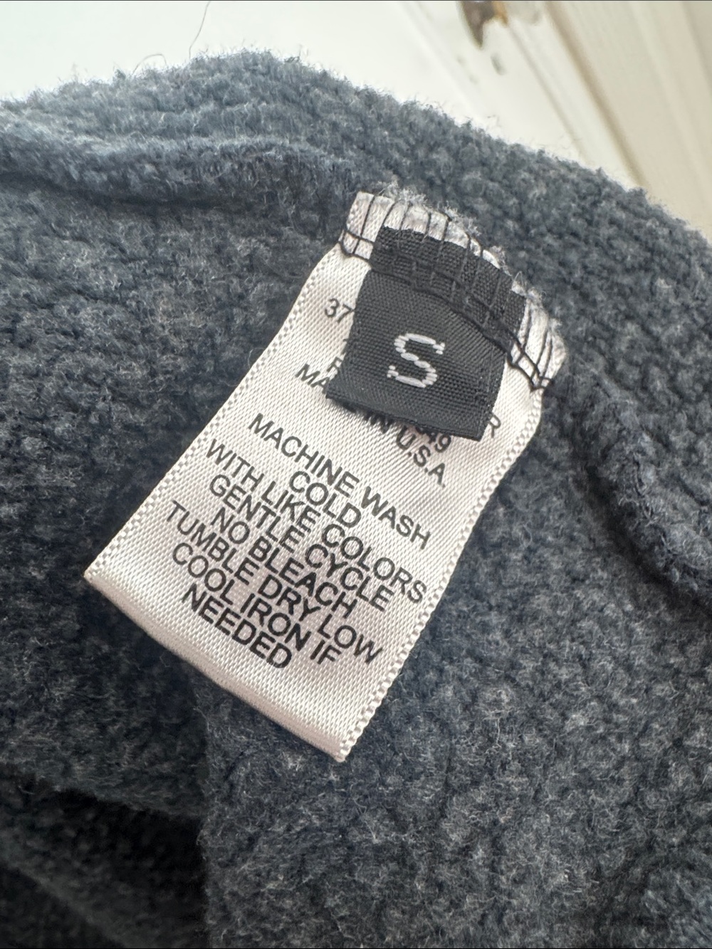 Aviator Nation 5 stripe hoody in charcoal - Picture 6 of 9